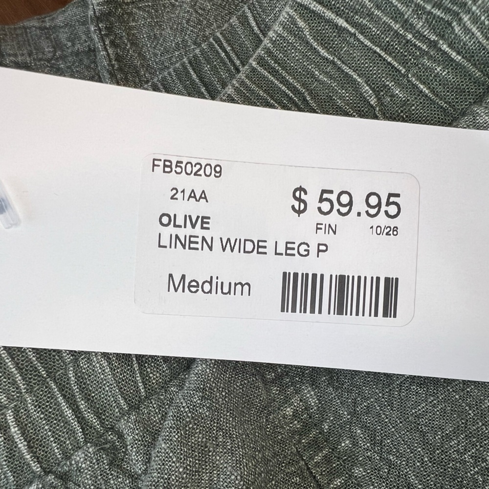 Linen pants - Picture 5 of 5